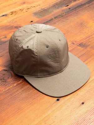 Nylon Cap in Beige