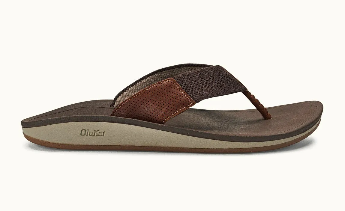 Olukai Men's Nohona Ulana/Dark Wood