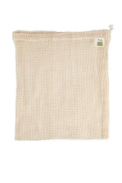 Organic Mesh Produce Bag / Sack Natural