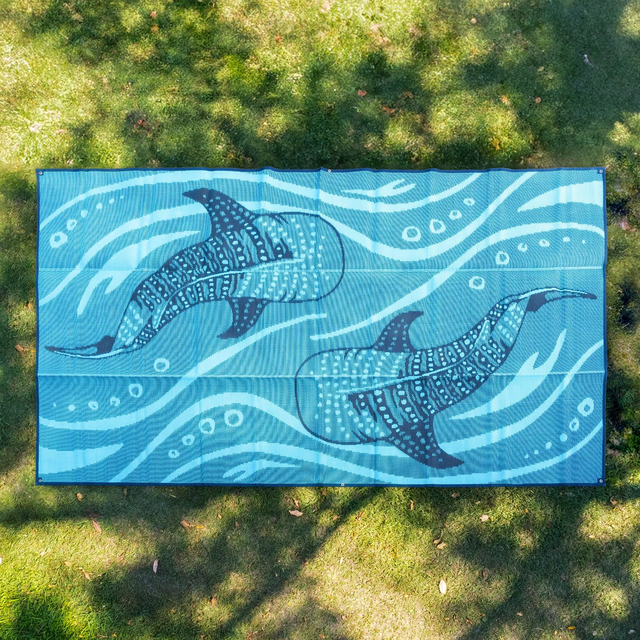 Outdoor Mat - Whale Shark