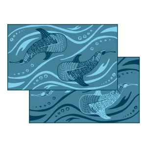 Outdoor Mat - Whale Shark