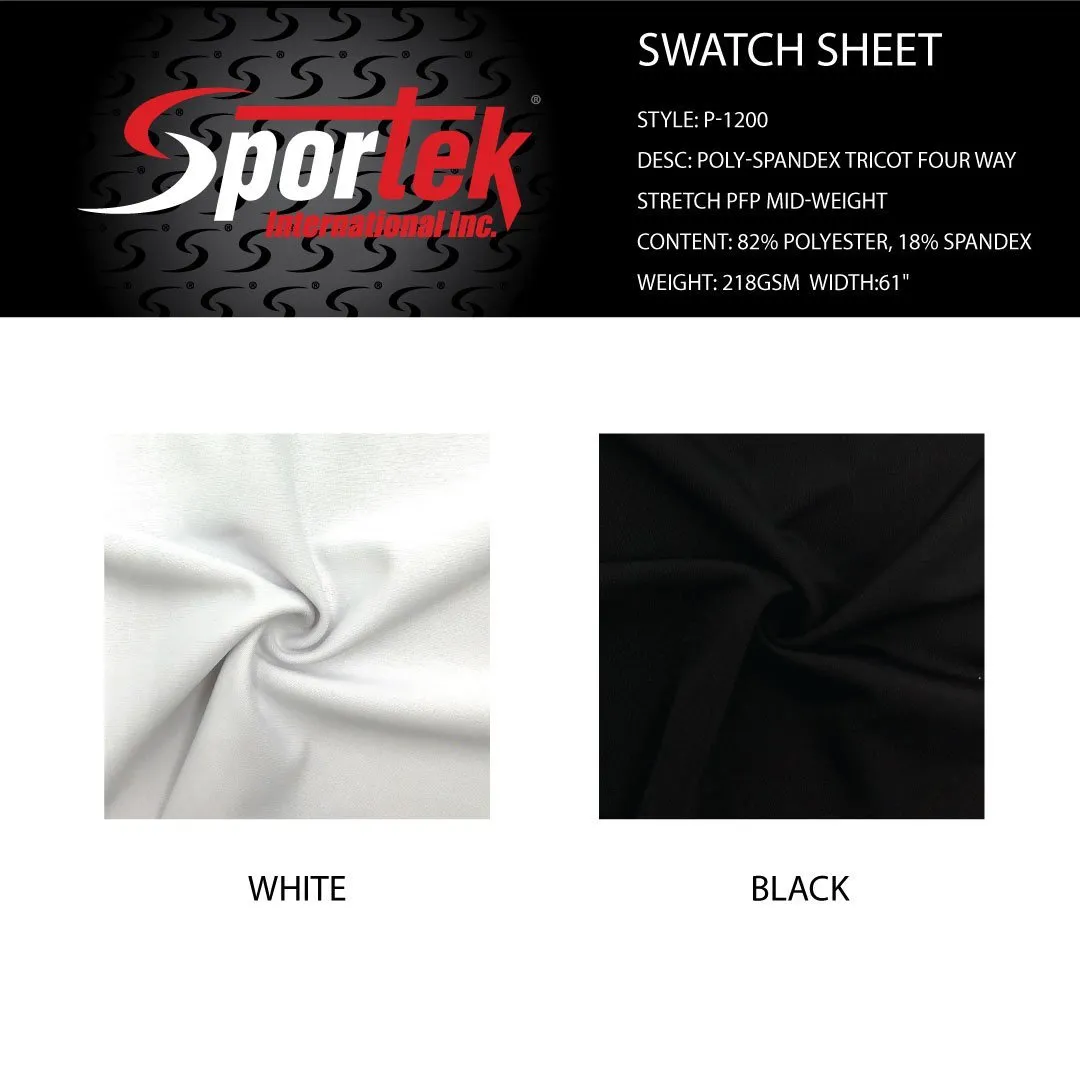 P-1200 Sportek Poly-Spandex Tricot