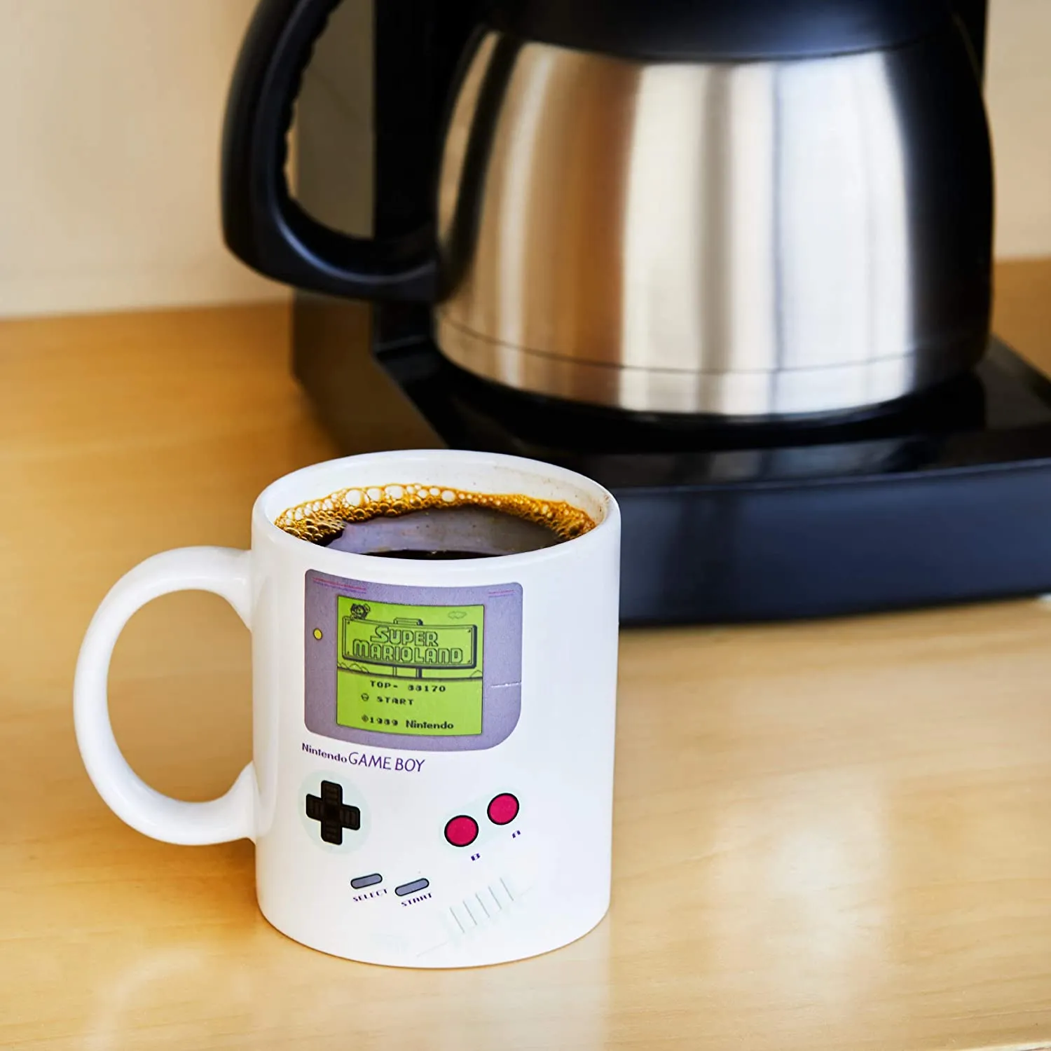 Paladone Game Boy Heat Change Mug