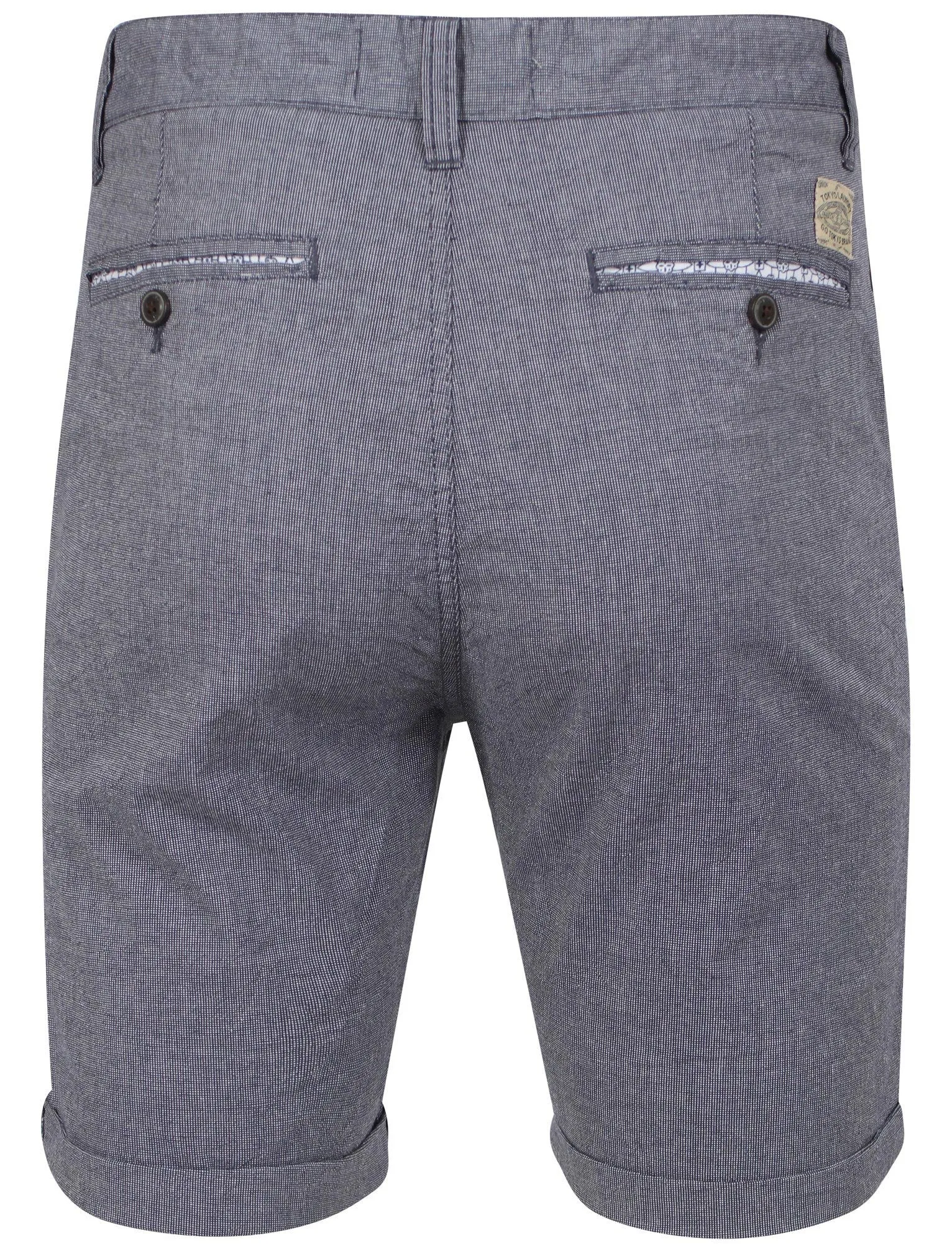 Penhale Chambray Shorts - Tokyo Laundry