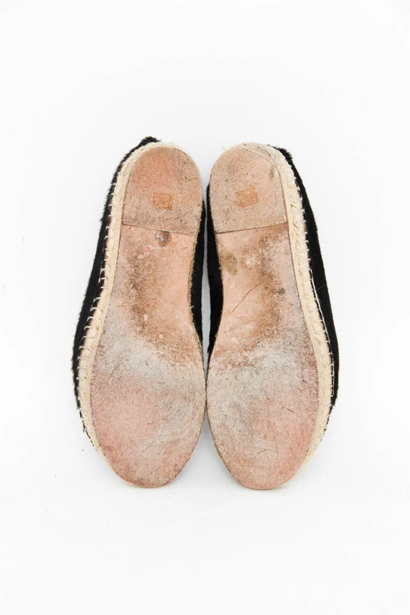 PONYHAIR ESPADRILLES