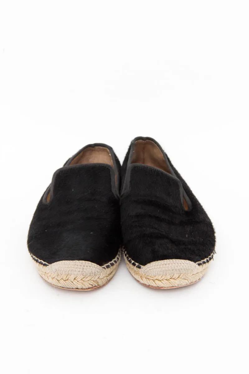 PONYHAIR ESPADRILLES