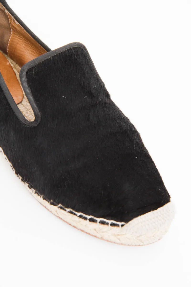 PONYHAIR ESPADRILLES