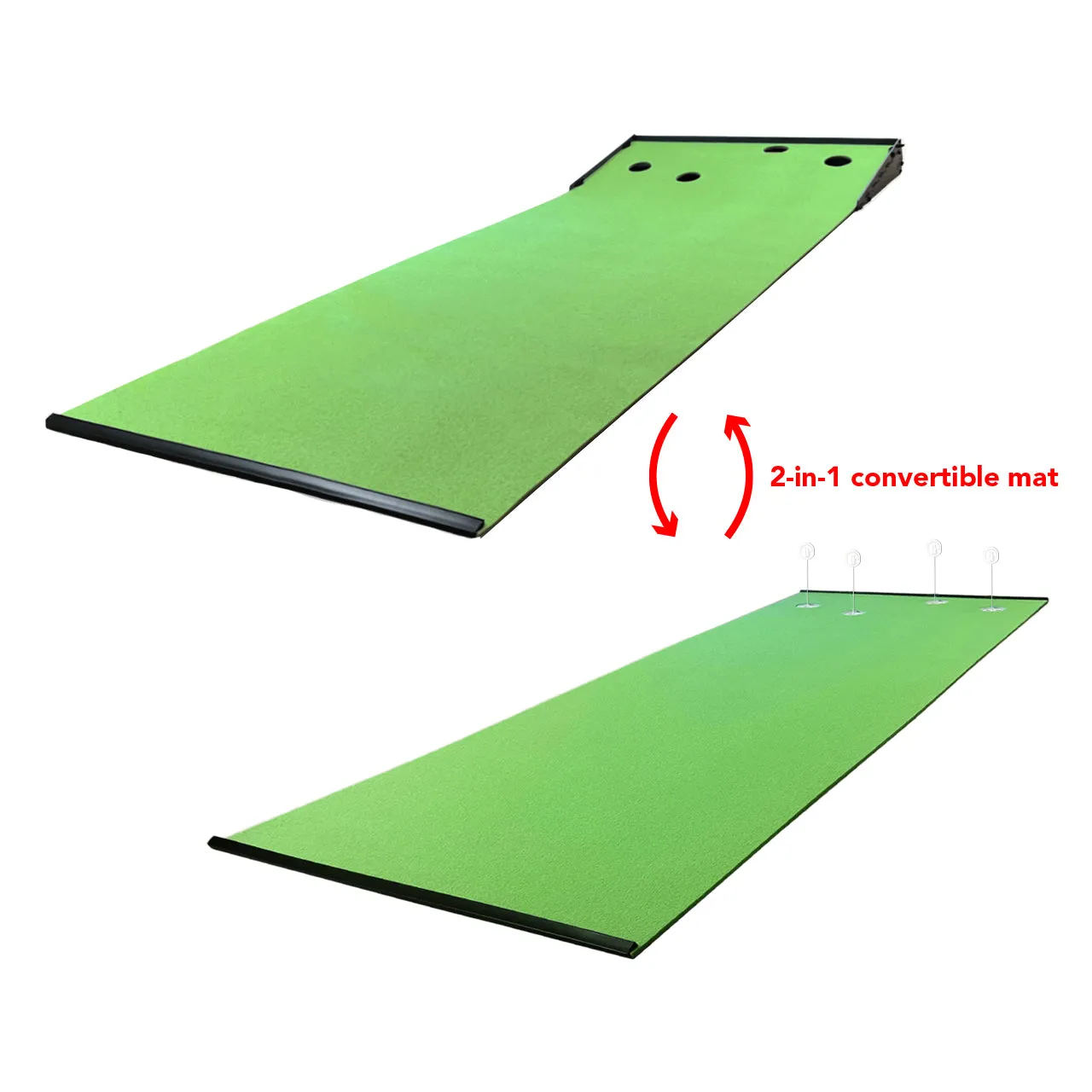 *PRE-ORDER* PuttUp® Ramp   Putting Mat (Simulate Longer Putts)