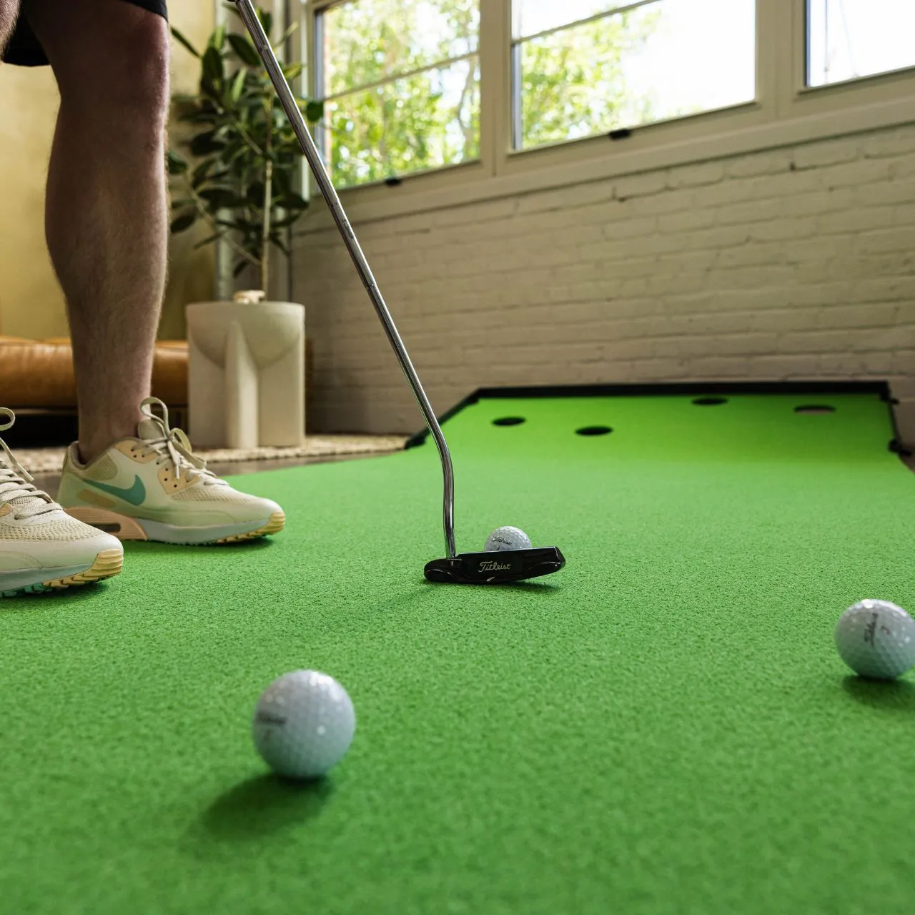 *PRE-ORDER* PuttUp® Ramp   Putting Mat (Simulate Longer Putts)