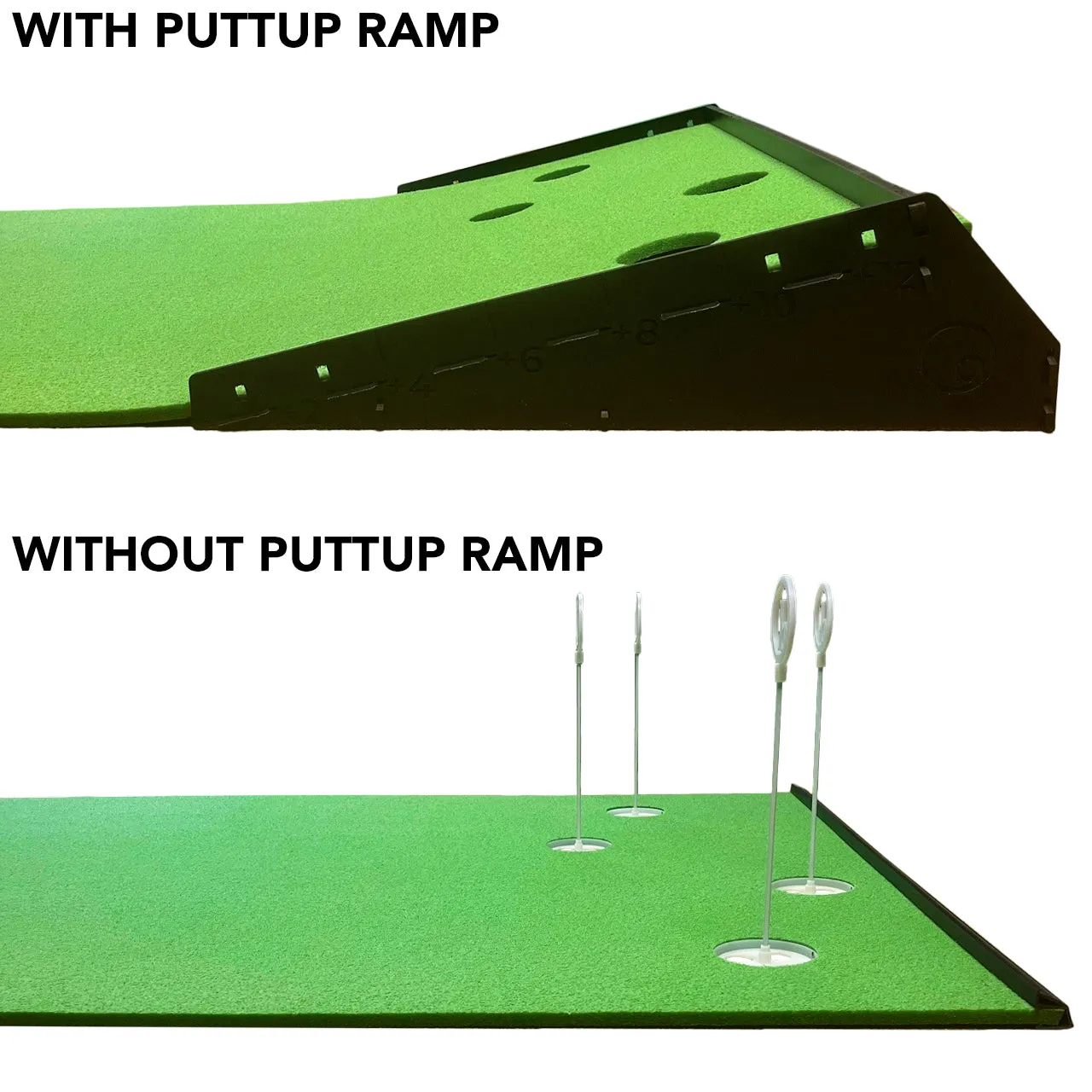 *PRE-ORDER* PuttUp® Ramp   Putting Mat (Simulate Longer Putts)