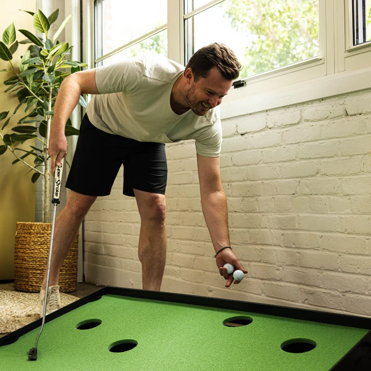 *PRE-ORDER* PuttUp® Ramp   Putting Mat (Simulate Longer Putts)