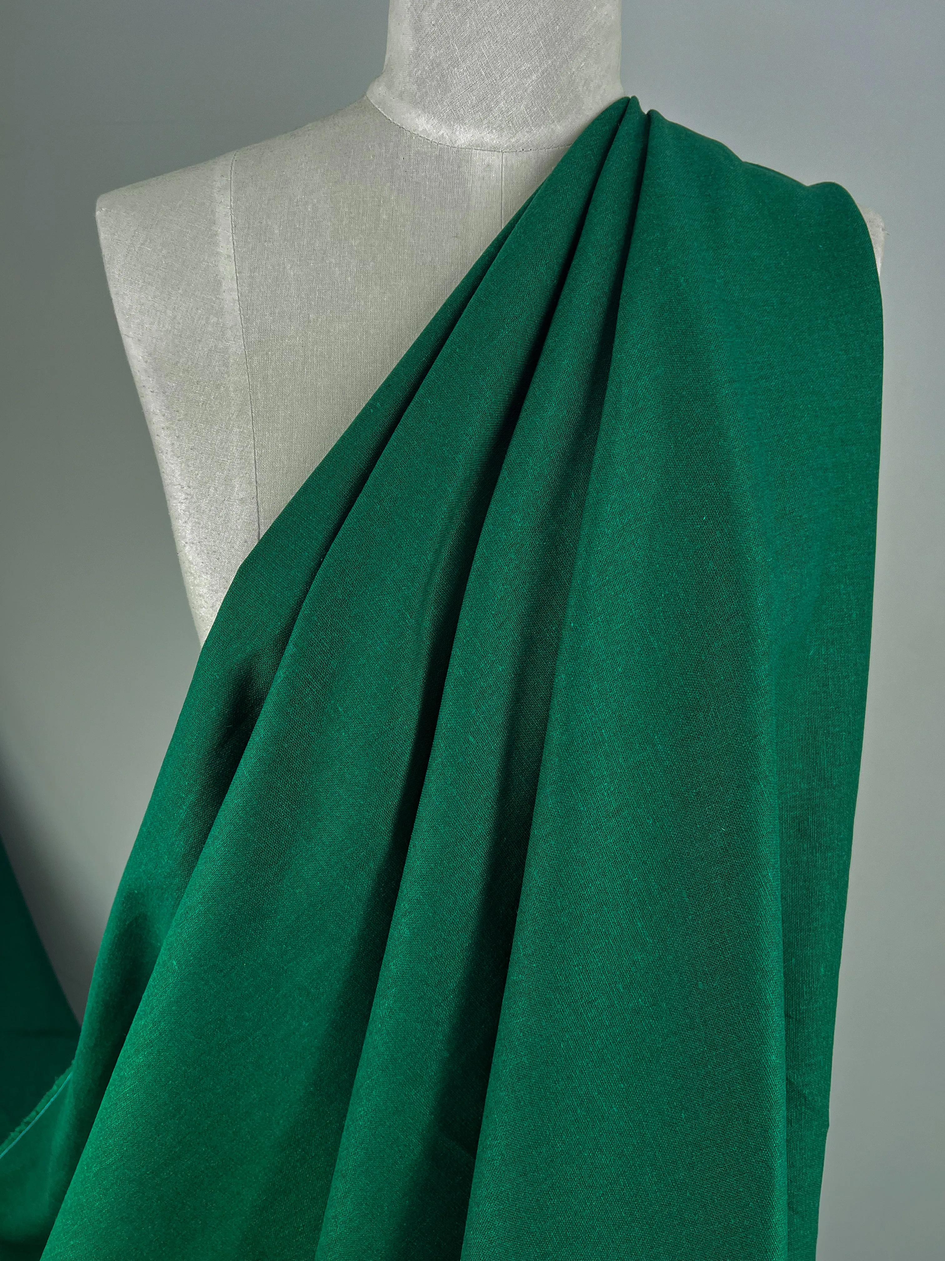 Premium Linen Blend - Aventurine - 140cm