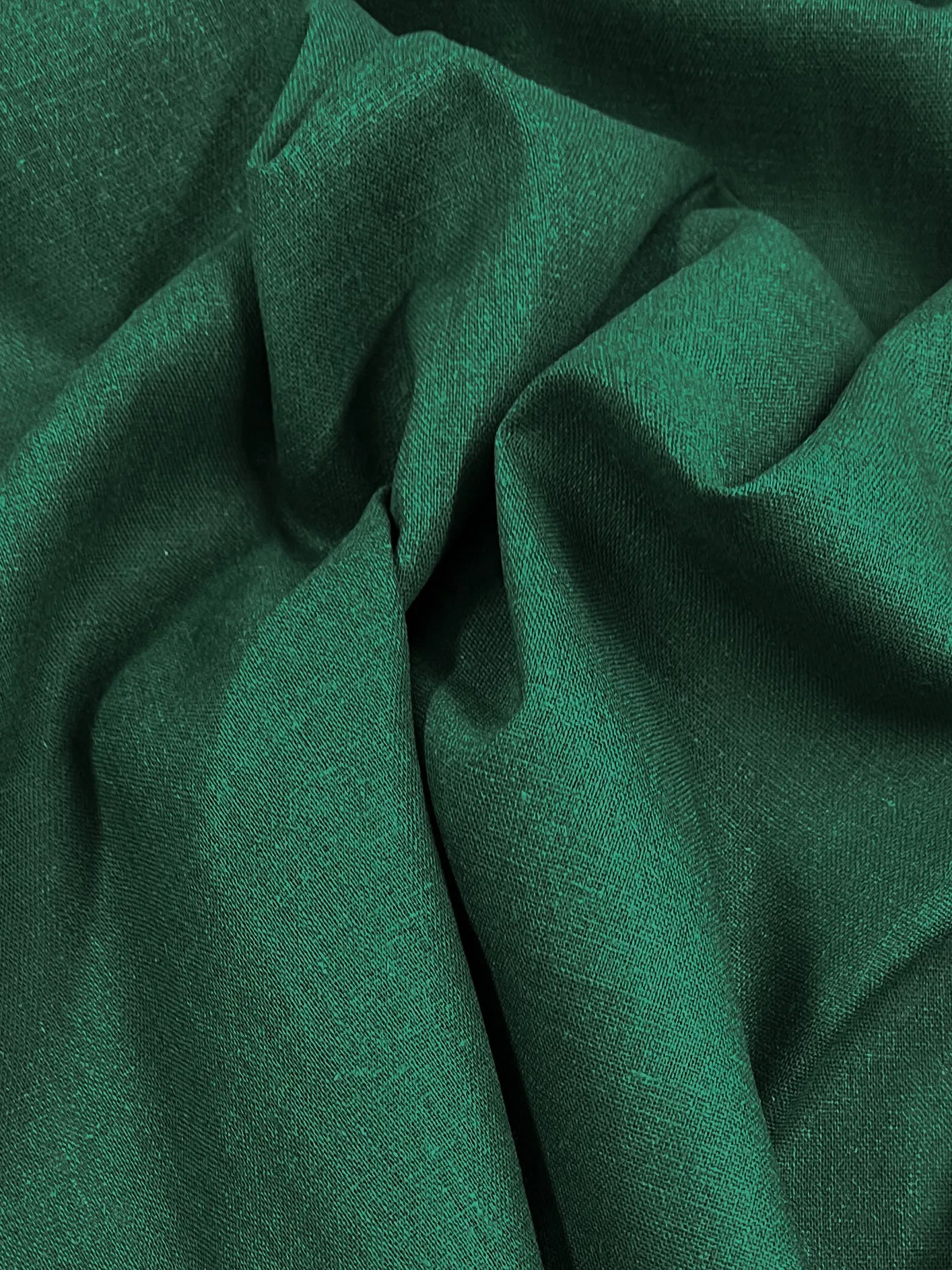 Premium Linen Blend - Aventurine - 140cm