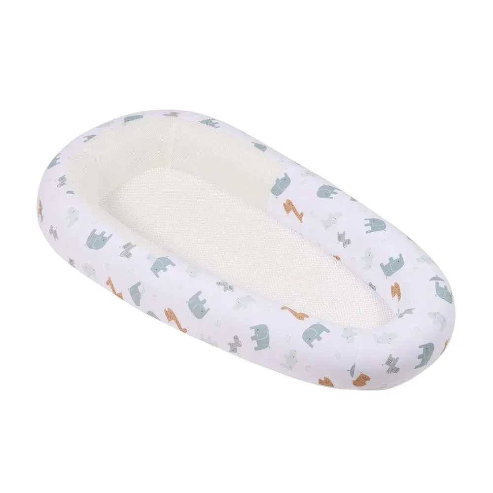 Purflo Sleep Tight Baby Bed -  Animal Safari