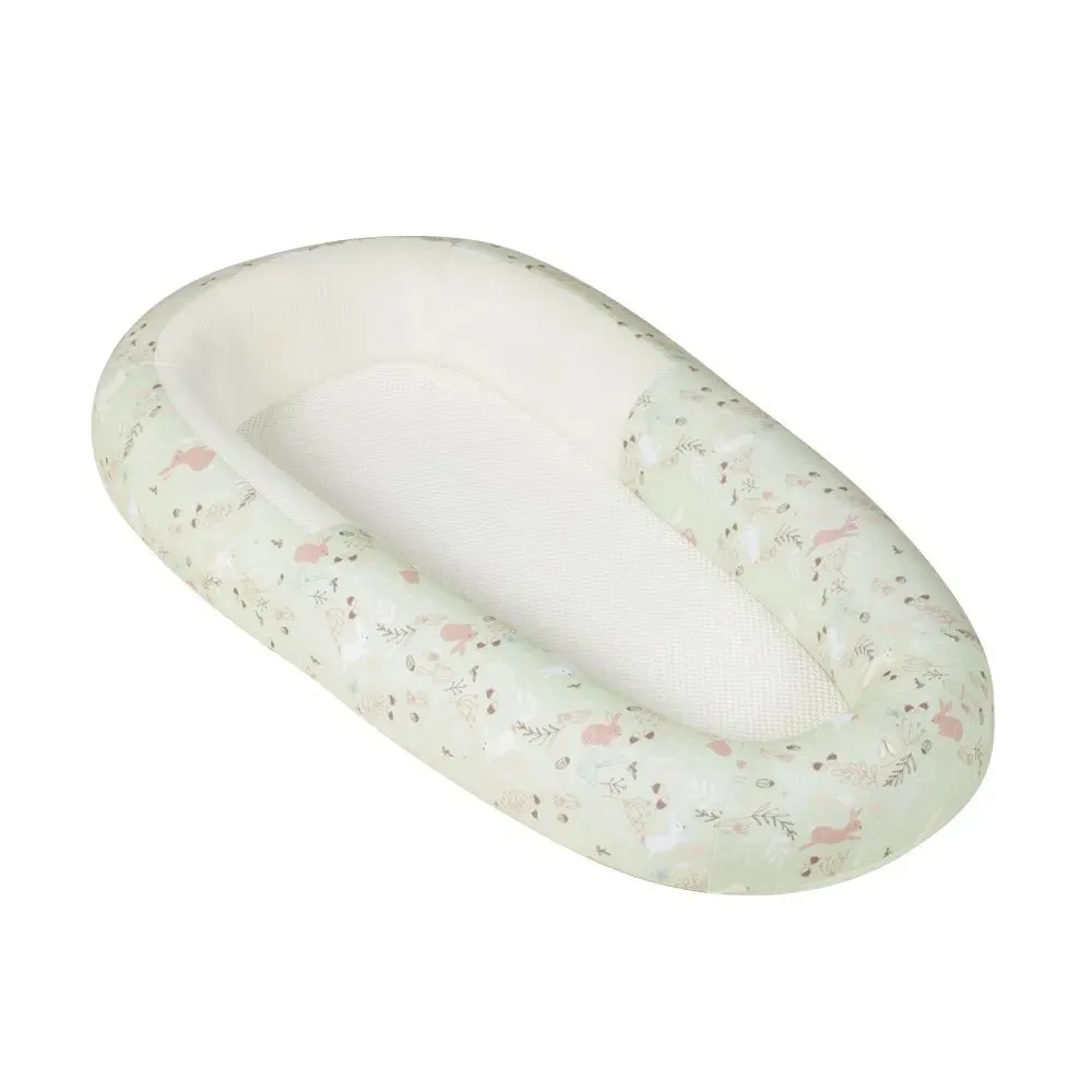 Purflo Sleep Tight Baby Bed - Storybook Sage