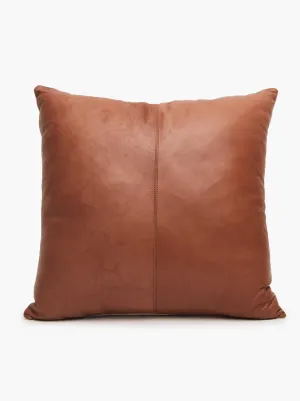 Pushpa Leather Pillow