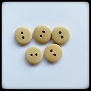 "Natural" wooden baby buttons