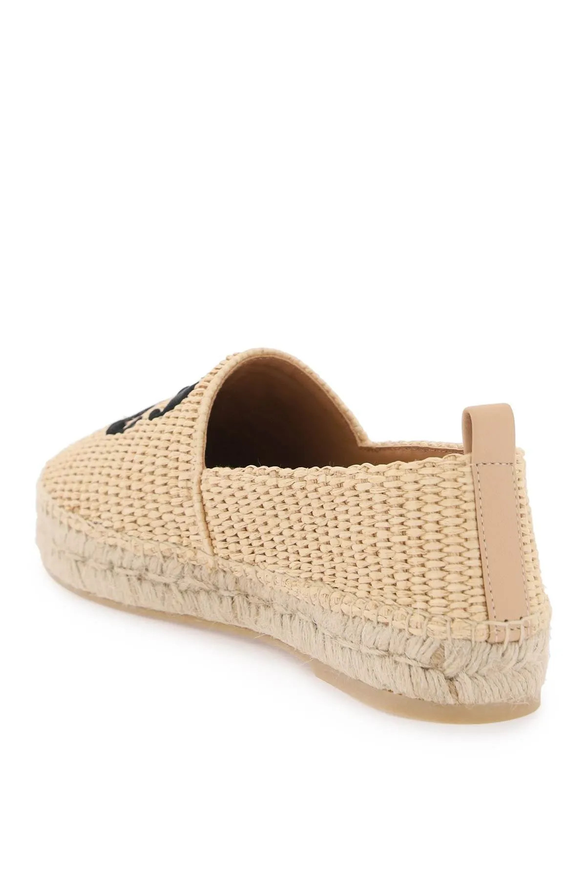 "raffia espadrilles