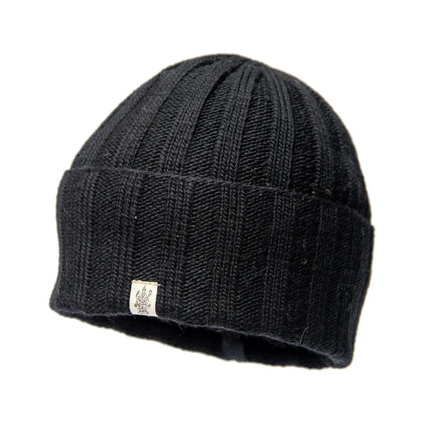 Ribbed Beanie