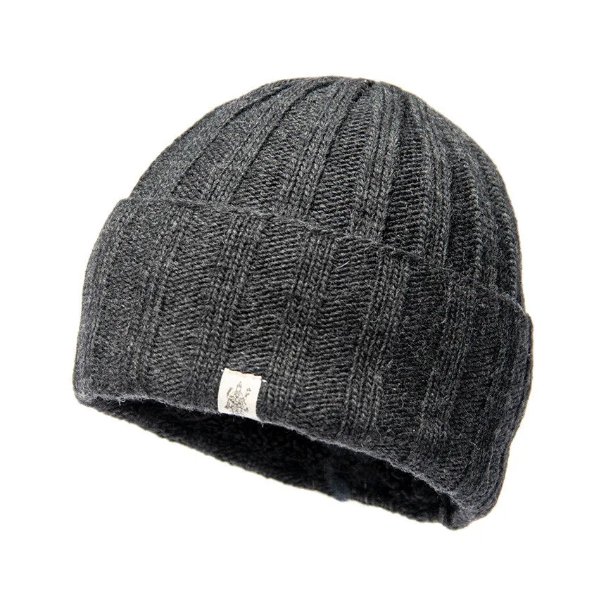 Ribbed Beanie