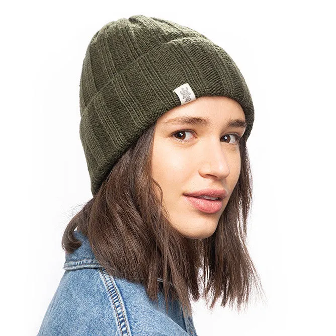 Ribbed Beanie