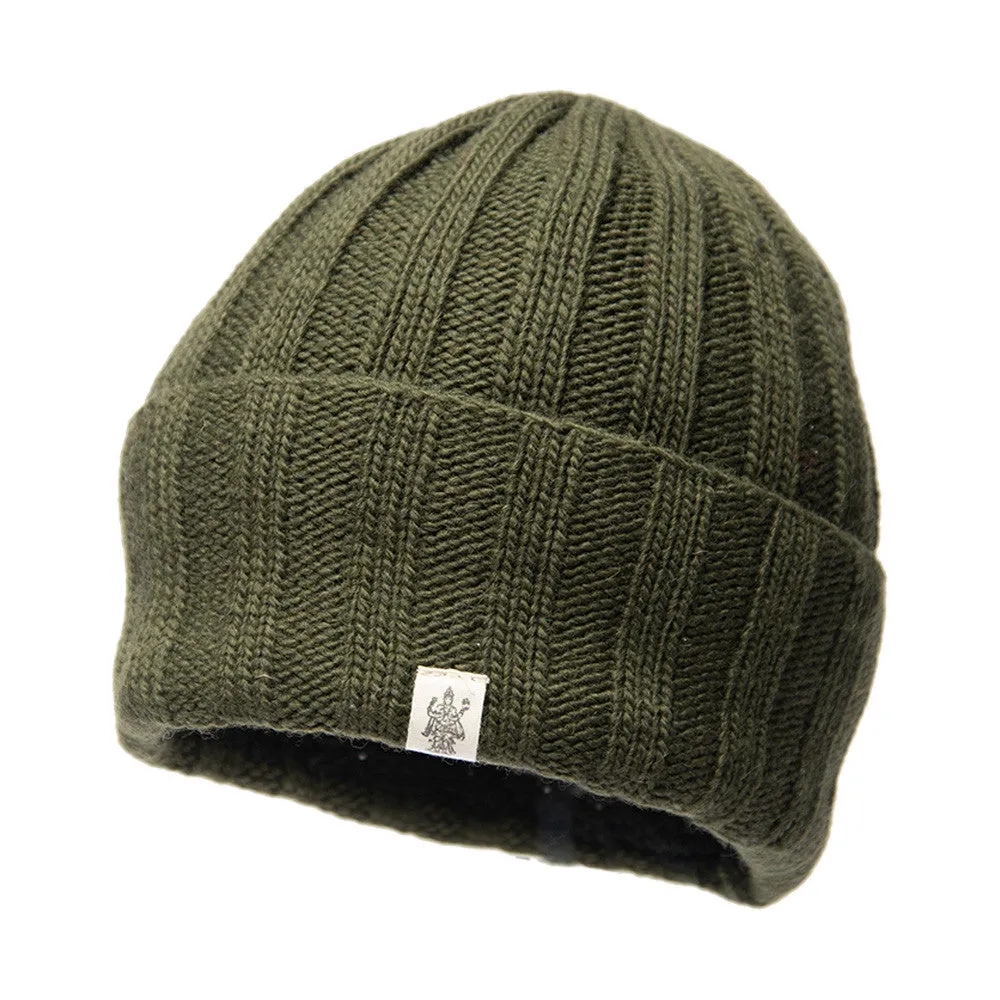 Ribbed Beanie