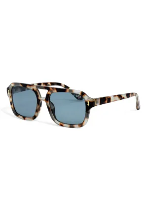 Royal Polarized Sunglasses - Snow Tort Navy