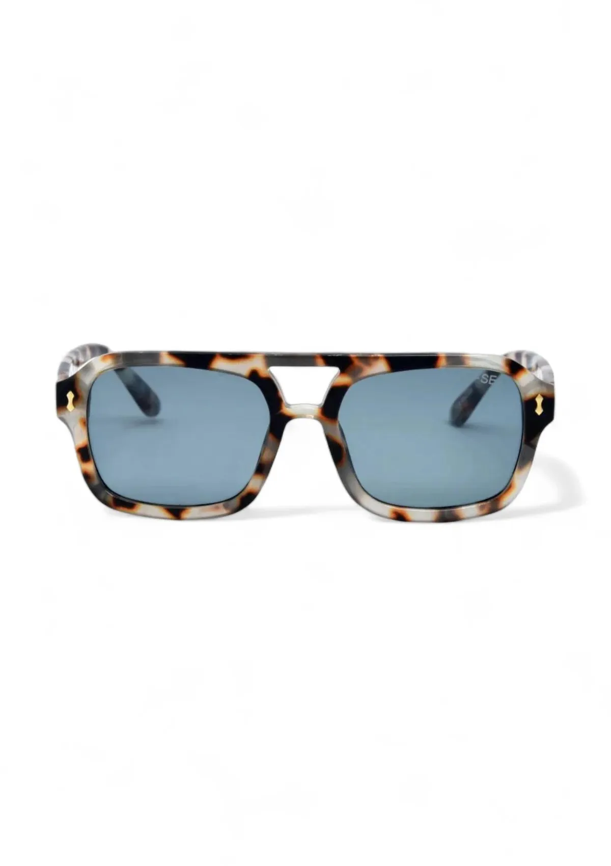 Royal Polarized Sunglasses - Snow Tort Navy