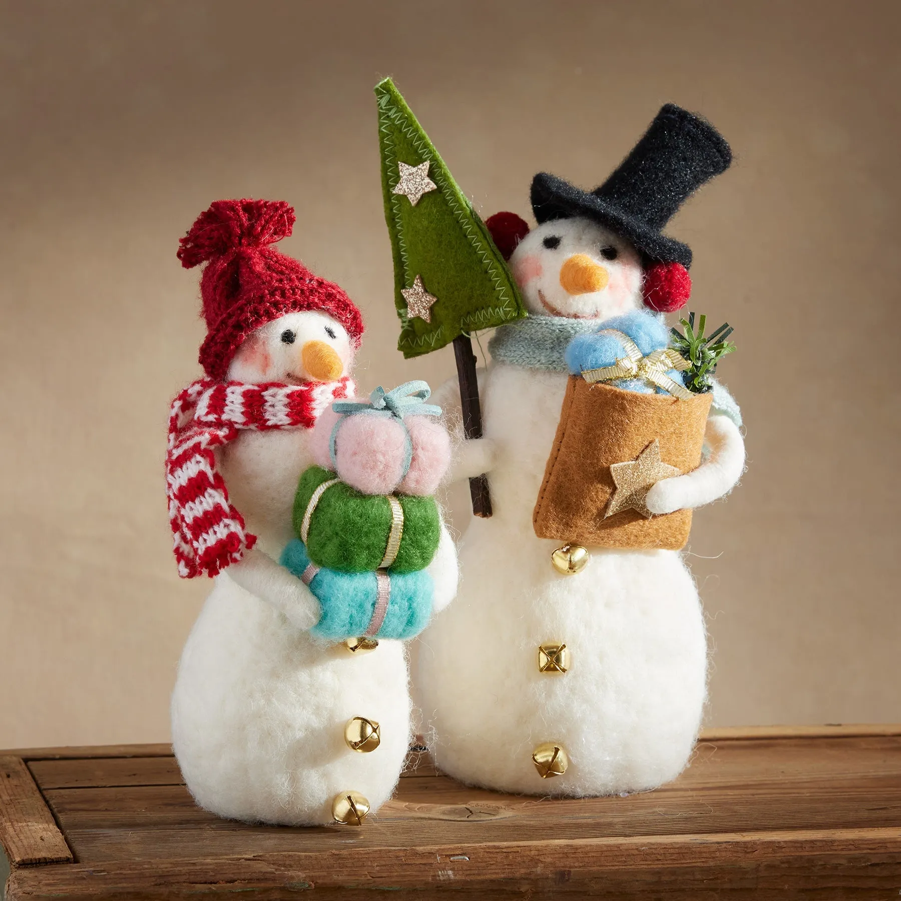 Savvy Snowmen Set