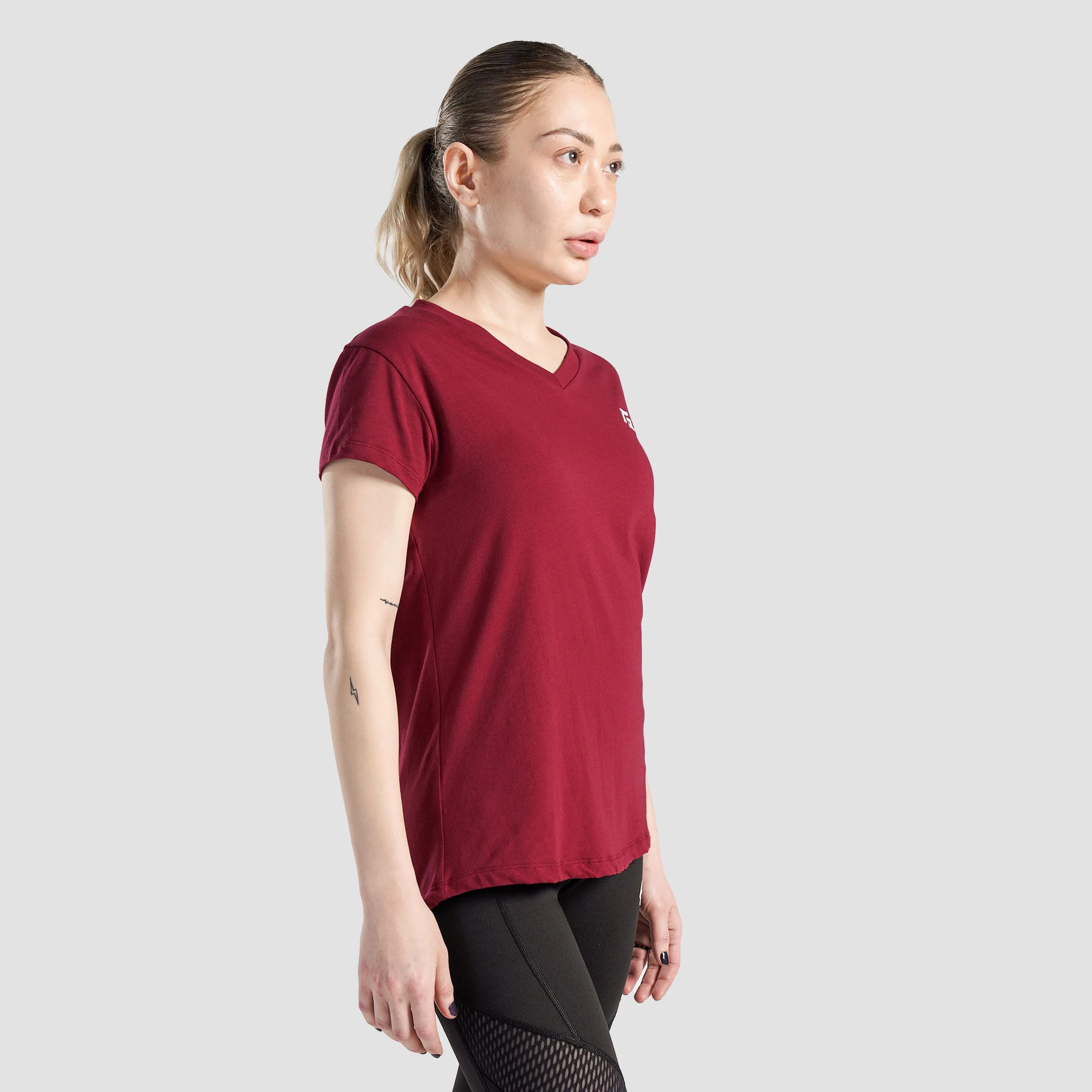 Sculpy Core Tee (Maroon)