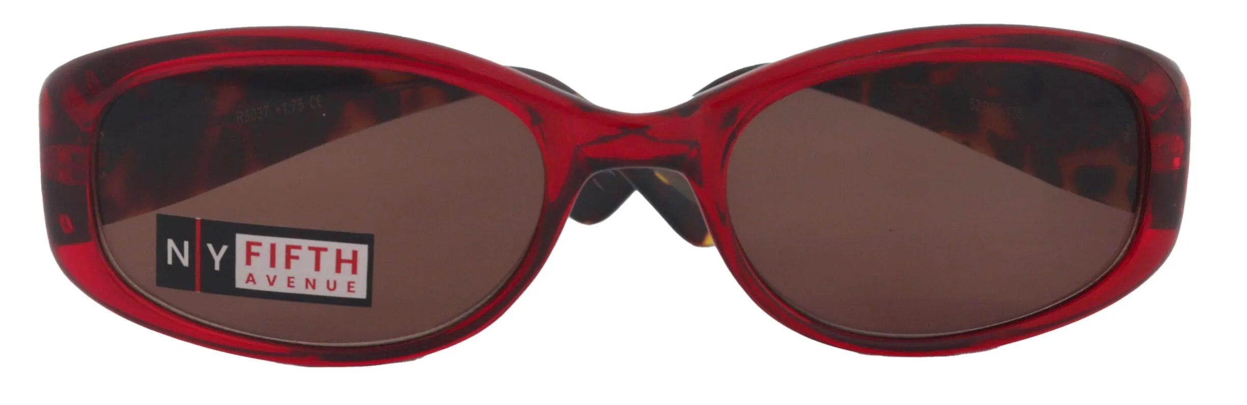 Siena, High-End Reading Sunglasses for Women  Readers Sunglasses (Red Tortoiseshell) NY Fifth Avenue