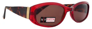 Siena, High-End Reading Sunglasses for Women  Readers Sunglasses (Red Tortoiseshell) NY Fifth Avenue