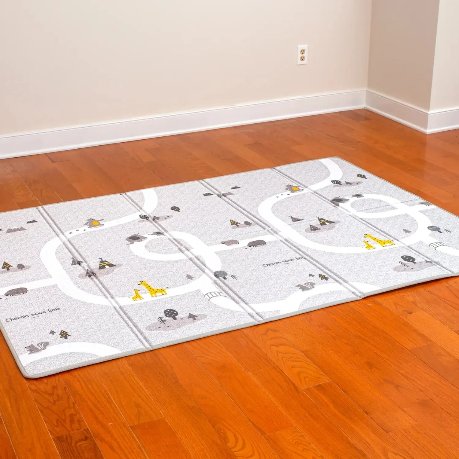 Silky Portable Play Mat - Le Mans