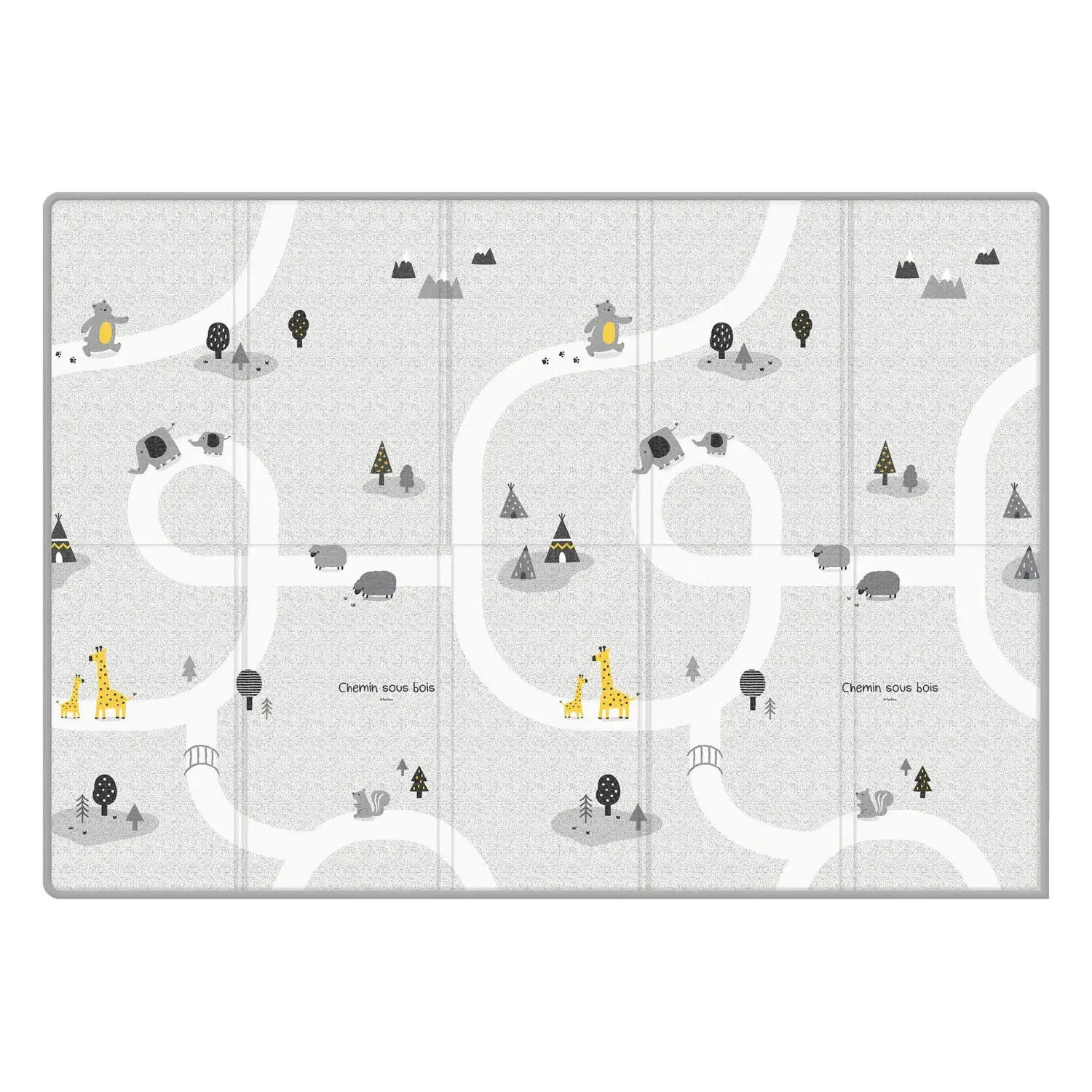 Silky Portable Play Mat - Le Mans