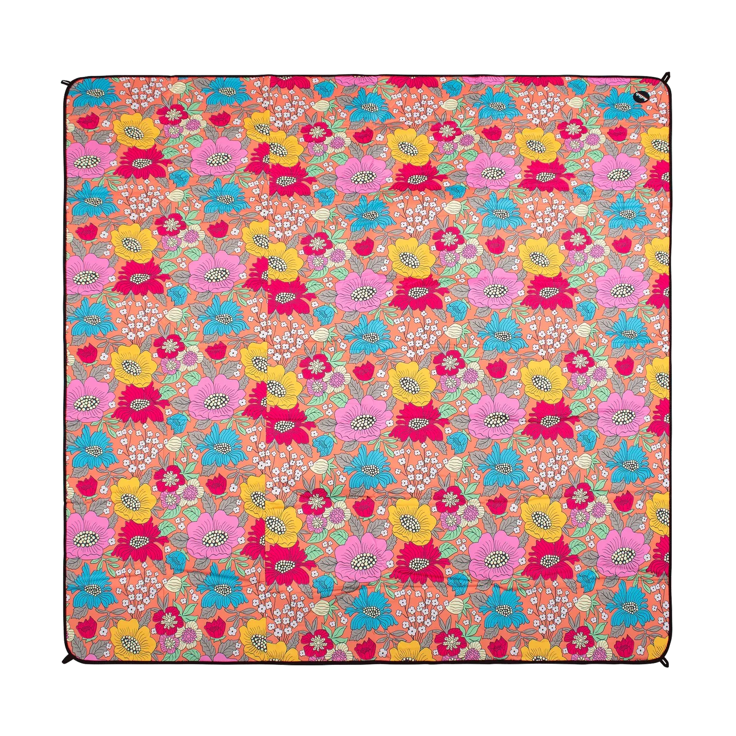 Sixities Floral Picnic Mat