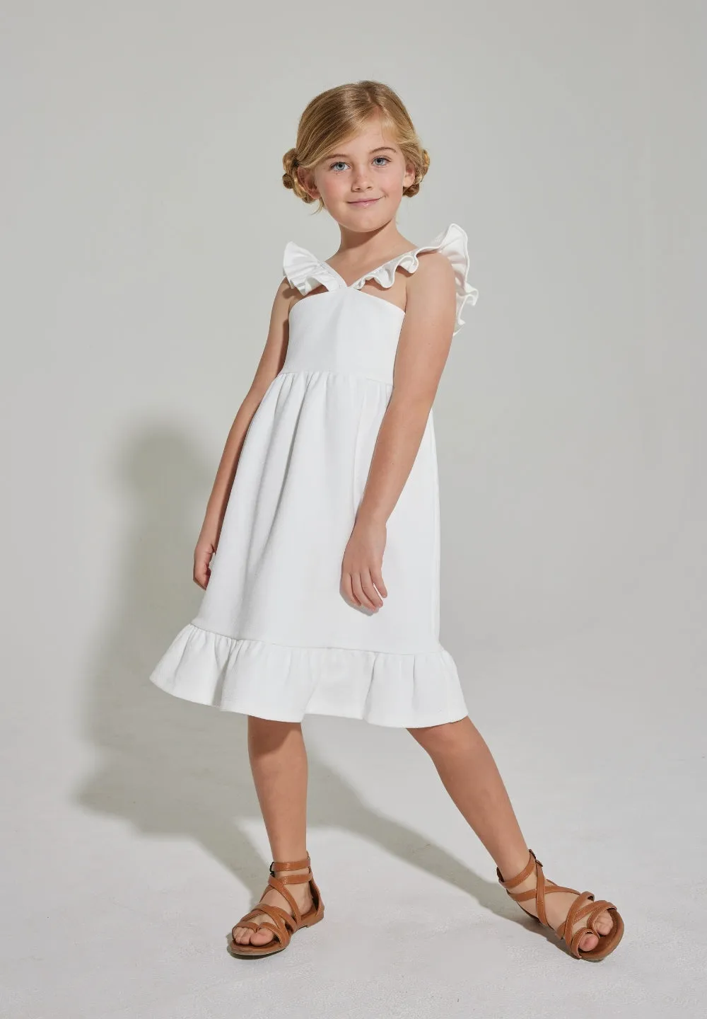 Soho Dress - White