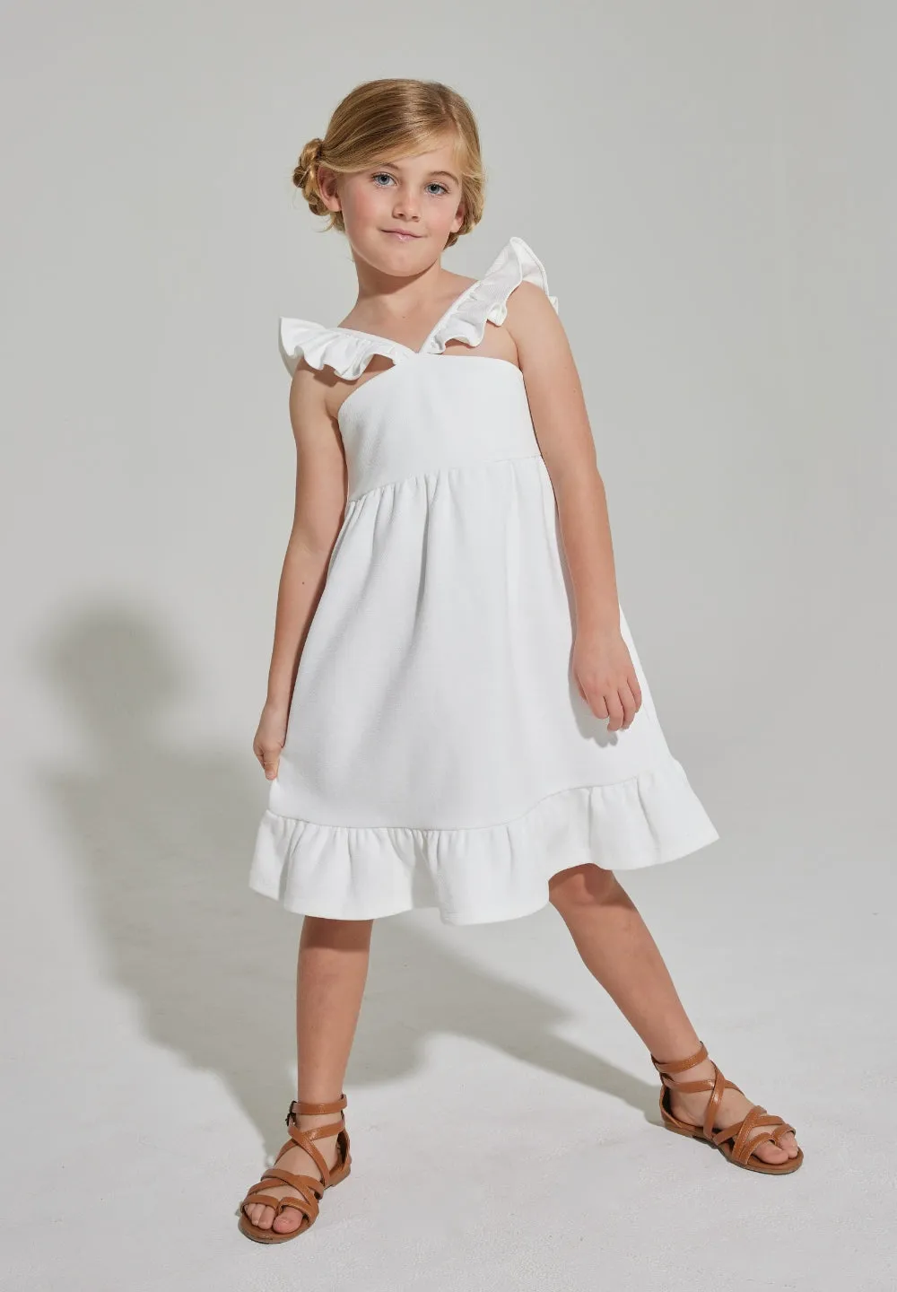 Soho Dress - White