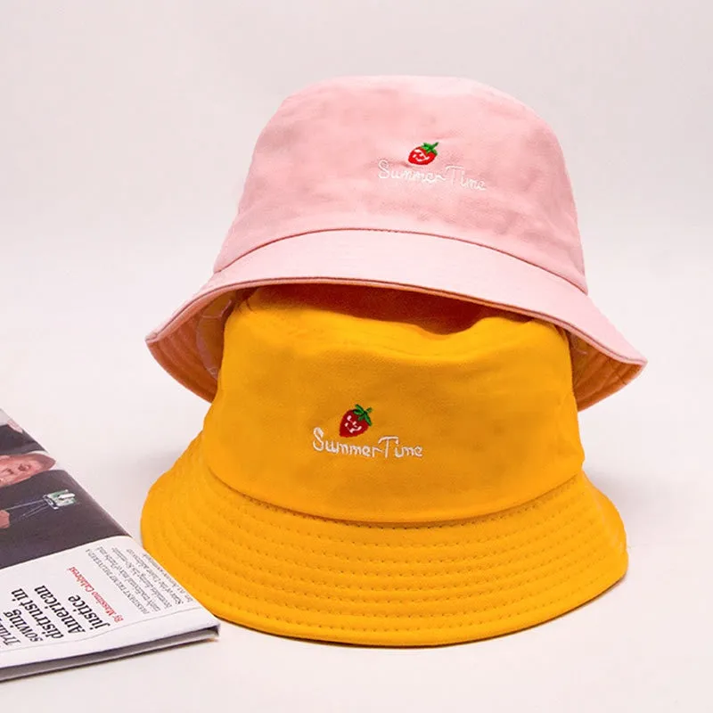 Solid color Bucket Hats