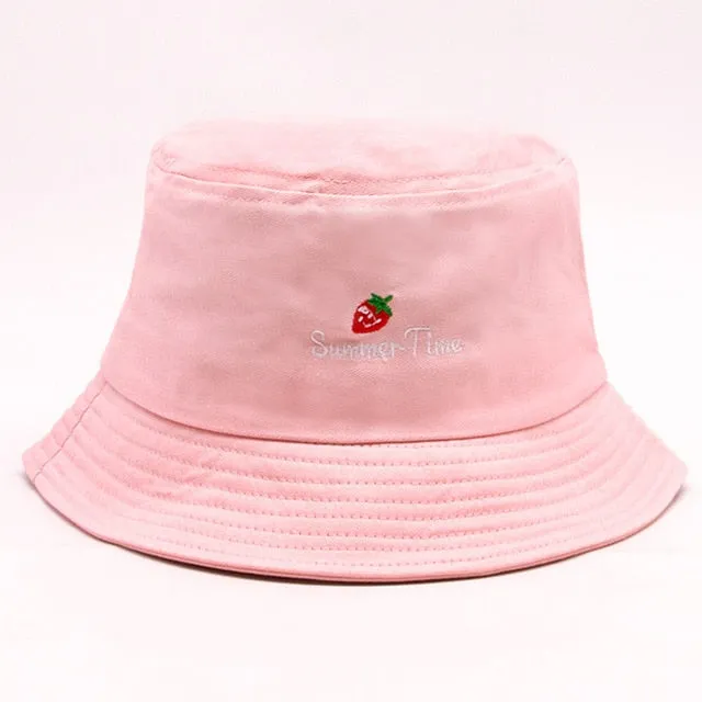 Solid color Bucket Hats