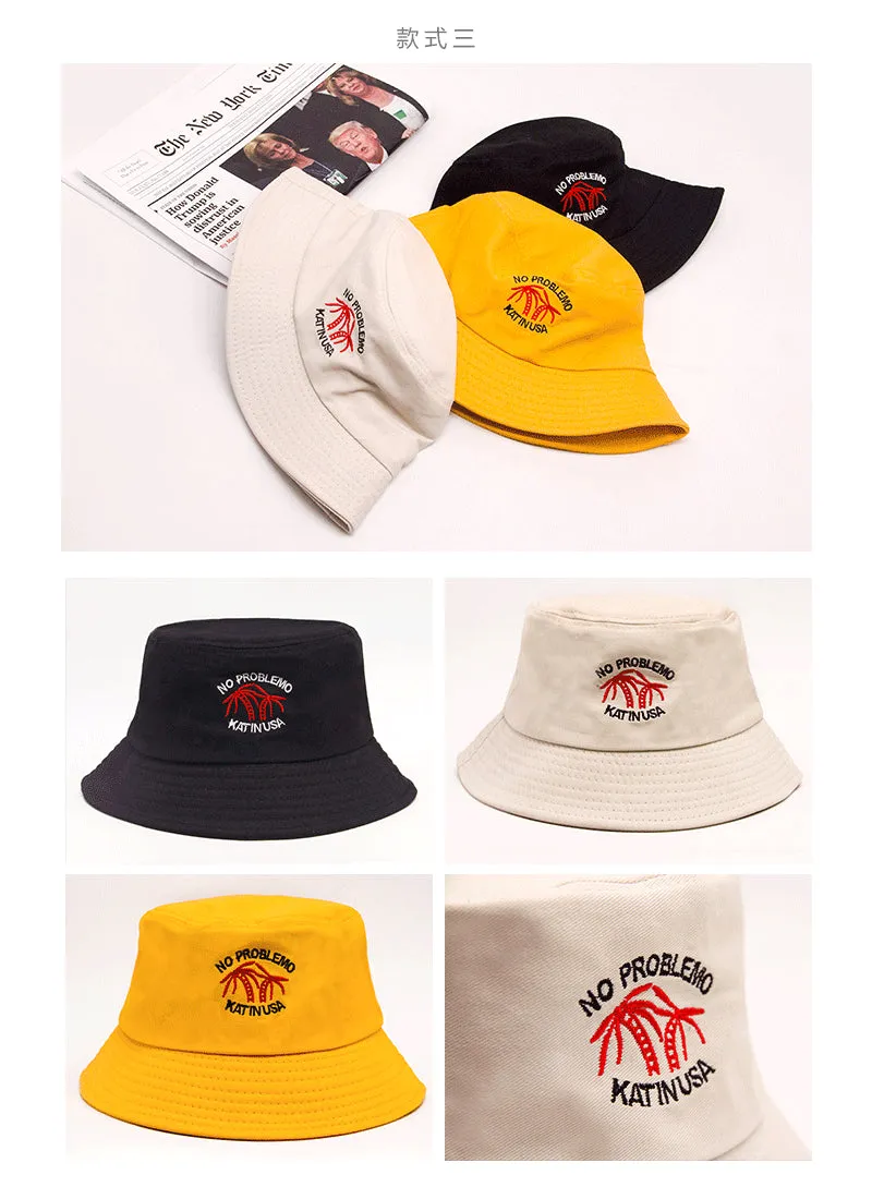 Solid color Bucket Hats