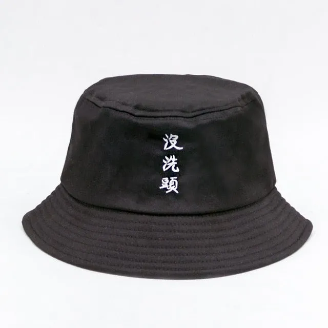 Solid color Bucket Hats