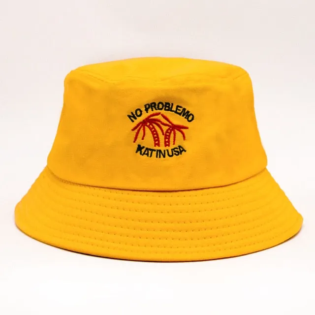 Solid color Bucket Hats