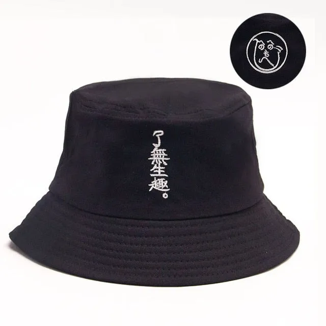 Solid color Bucket Hats