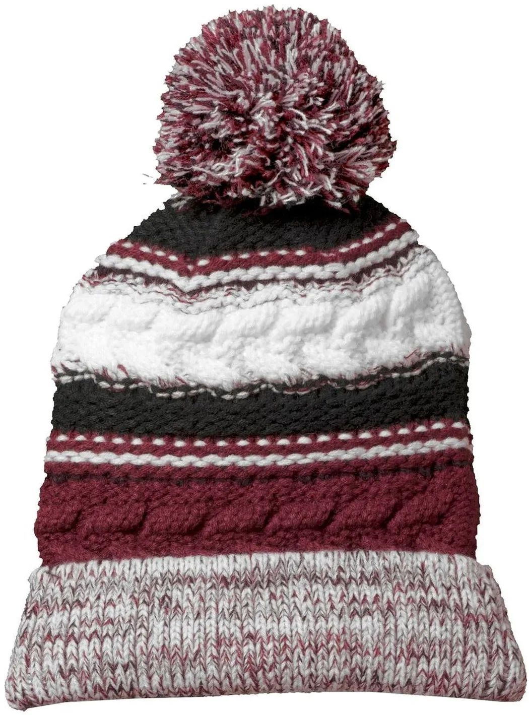 Sport-Tek Pom Pom Team Beanie