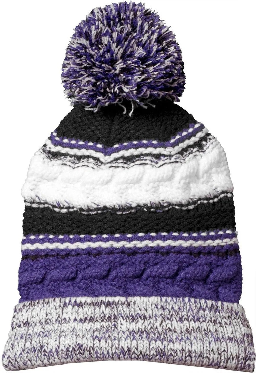 Sport-Tek Pom Pom Team Beanie