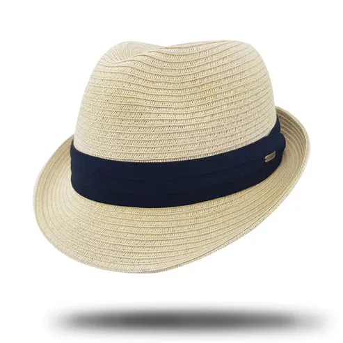 Stanton Hats Travel Toyo Trilby ST400A