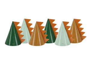 Stegosaurus Dinosaur Themed Party Hats