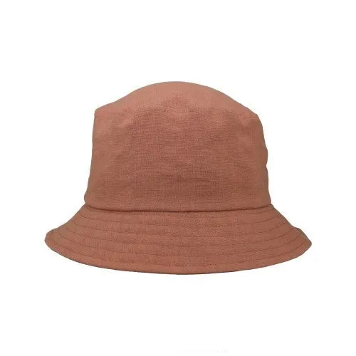 Sun Protection Bucket Hat - Patio Linen