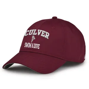 Swim & Dive Maroon Sport Hat