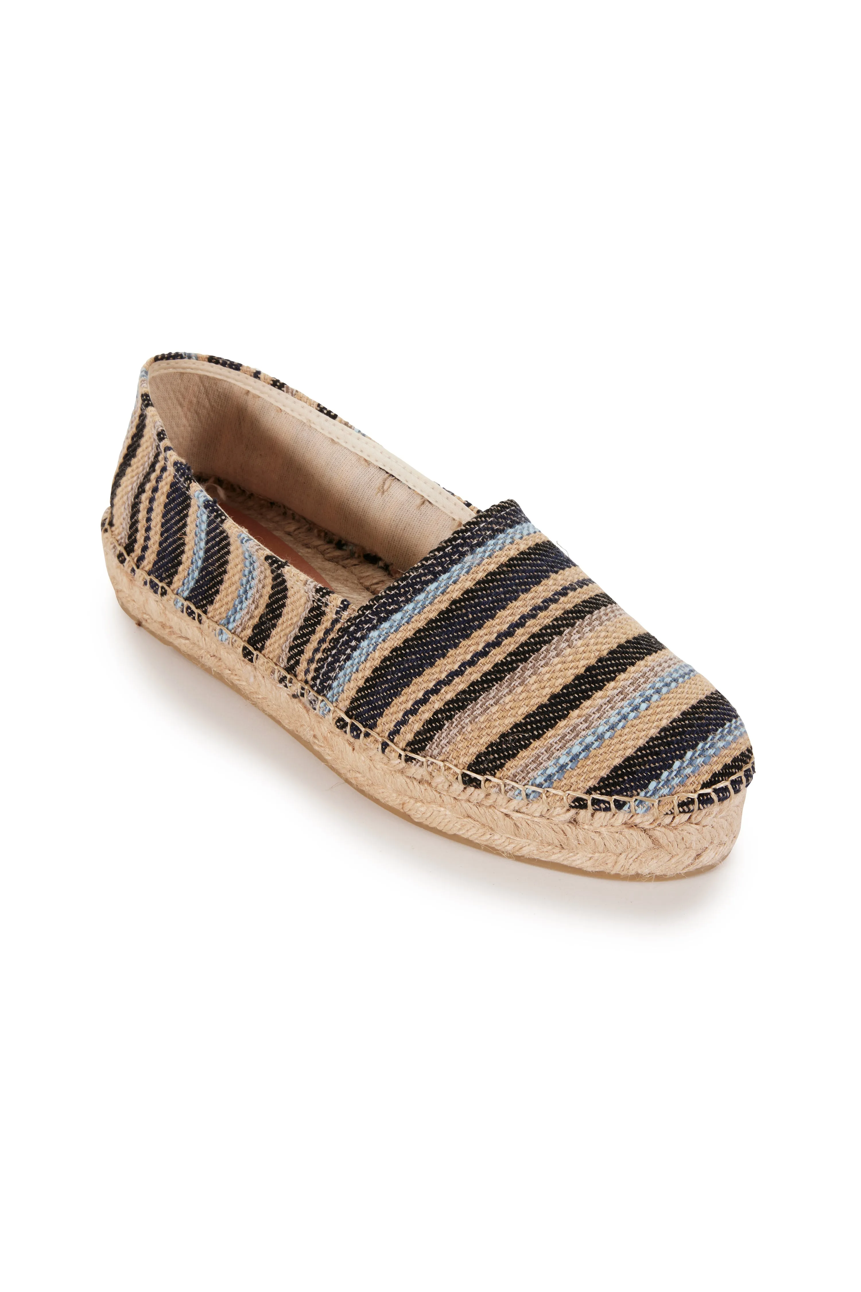 Talpa Espadrille - Navy Multi - LAST PAIR - Size 36